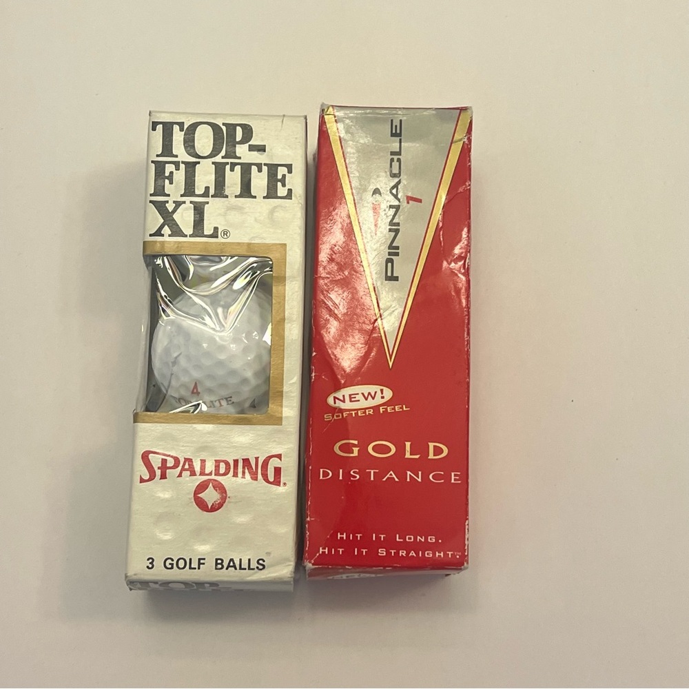 Golf balls pack of 3 set‎ of 2